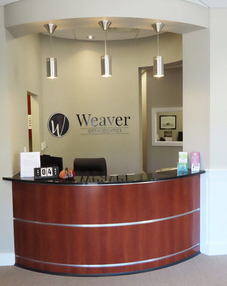 Weaver Orthodontics office
